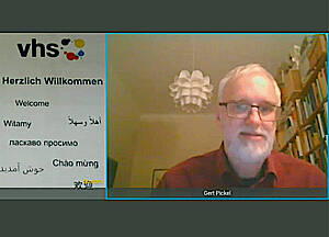 Prof. Dr. Gert Pickel.