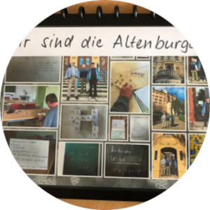 Fotocollage "Wir sind die Altenburger" (Ausschnitt).
