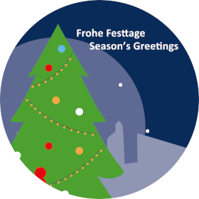 Frohe Weihnachten (Symbolbild).