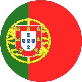 Flagge Portugals.