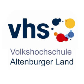 Logo der Volkshochschule Altenburger Land.