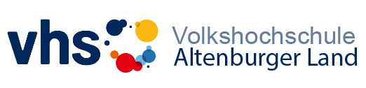 Logo der Volkshochschule Altenburger Land