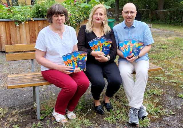 Öffnet die Seite 'Neues Programmheft erschienen'