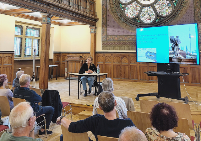 Öffnet die Seite 'Neuer Blogbeitrag: „Akademie in der Aula“ am 28. September 2026'